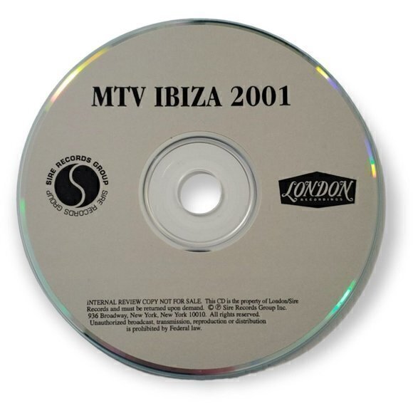 MTV Ibiza 2001 Mix CD - Various‎ Artists [2001 Promotional CD] - Picture 2 of 2